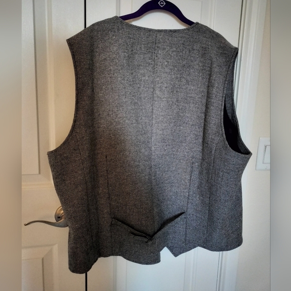 NWOT Territory Ahead Plaid Wool Blend Blazer - Picture 5 of 5